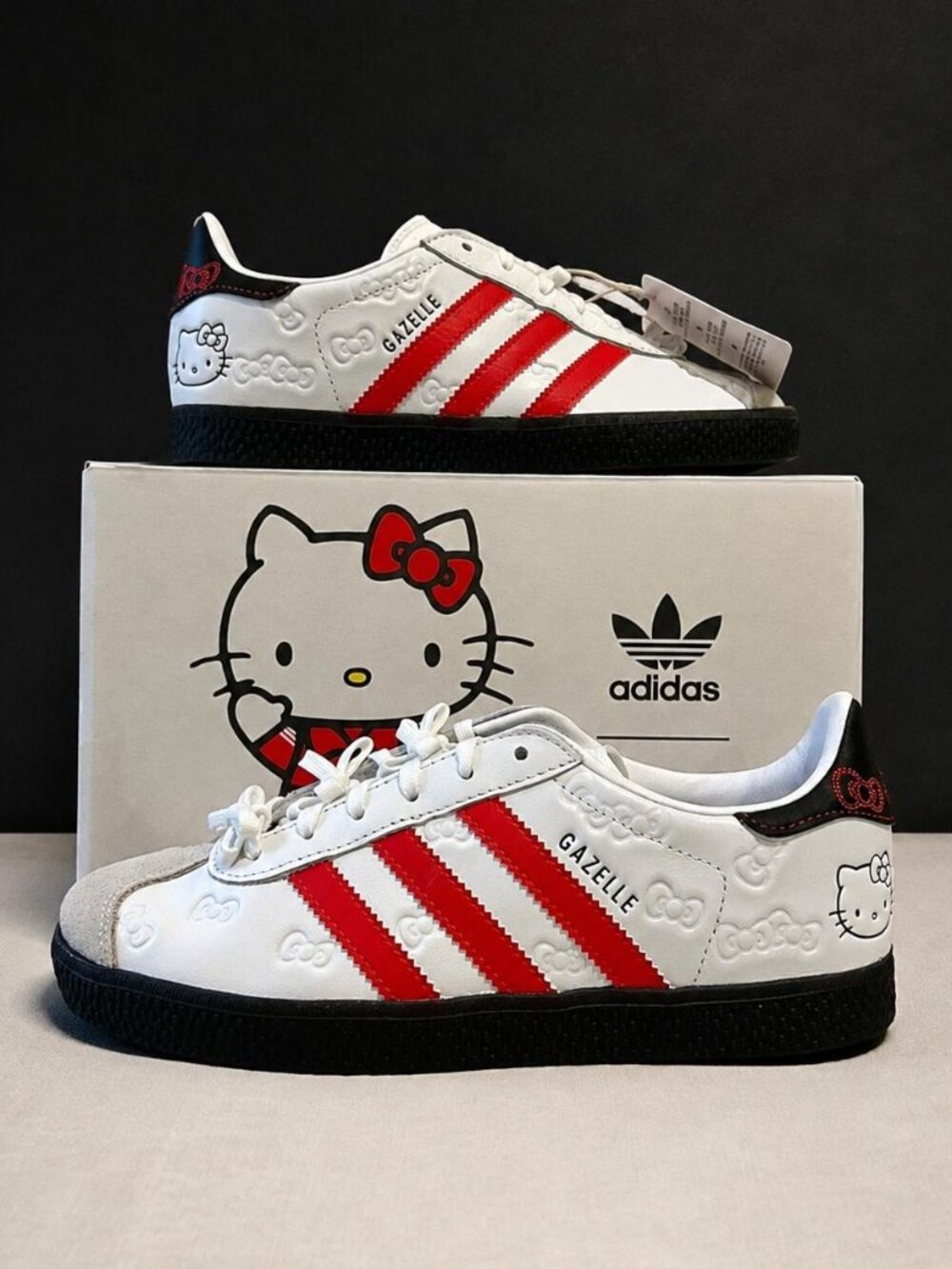 Hello Kitty Adidas Athletic Footwear